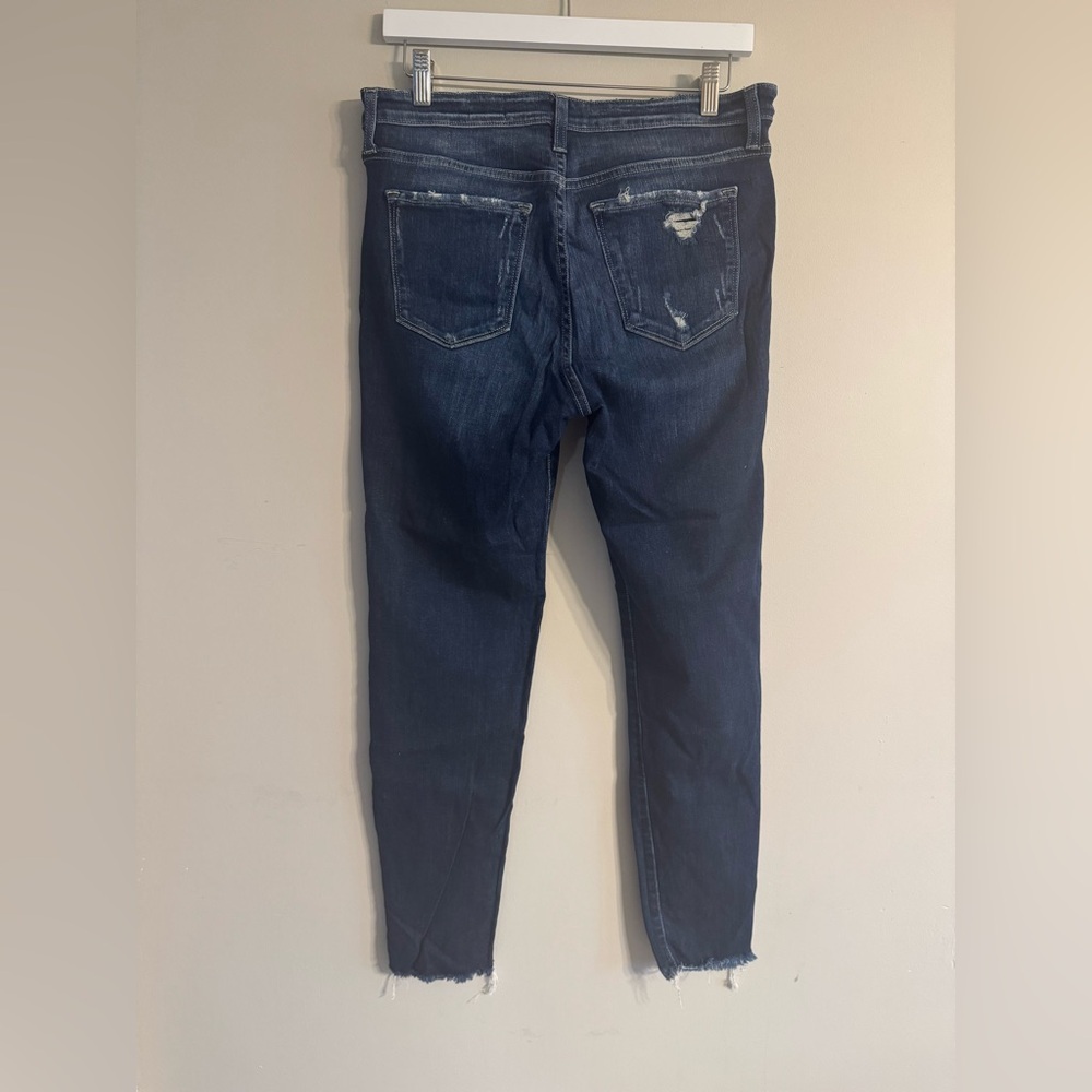 Bridge By GLY Mid Rise Ankle Skinny Jean - Picture 2 of 8